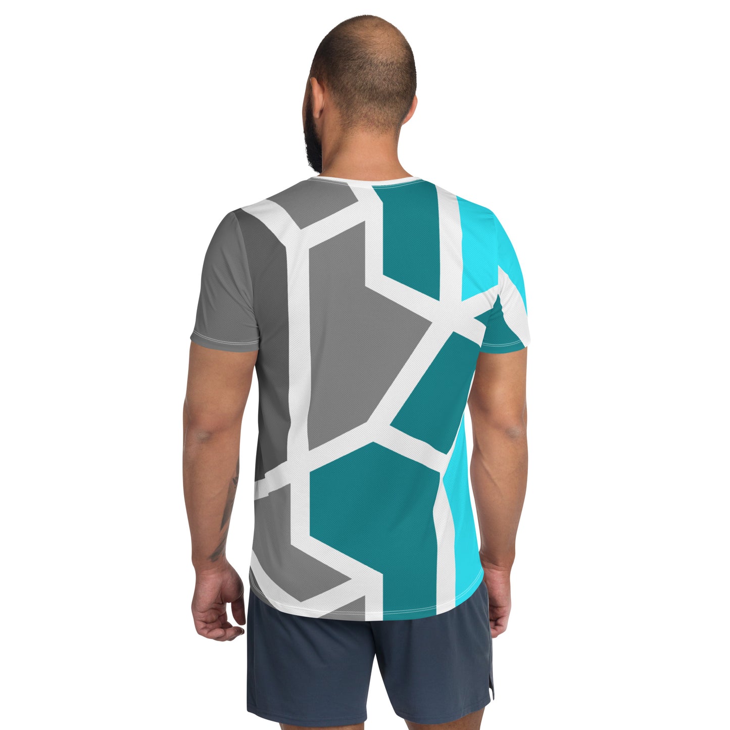 All-Over Print Men's Athletic T-shirt