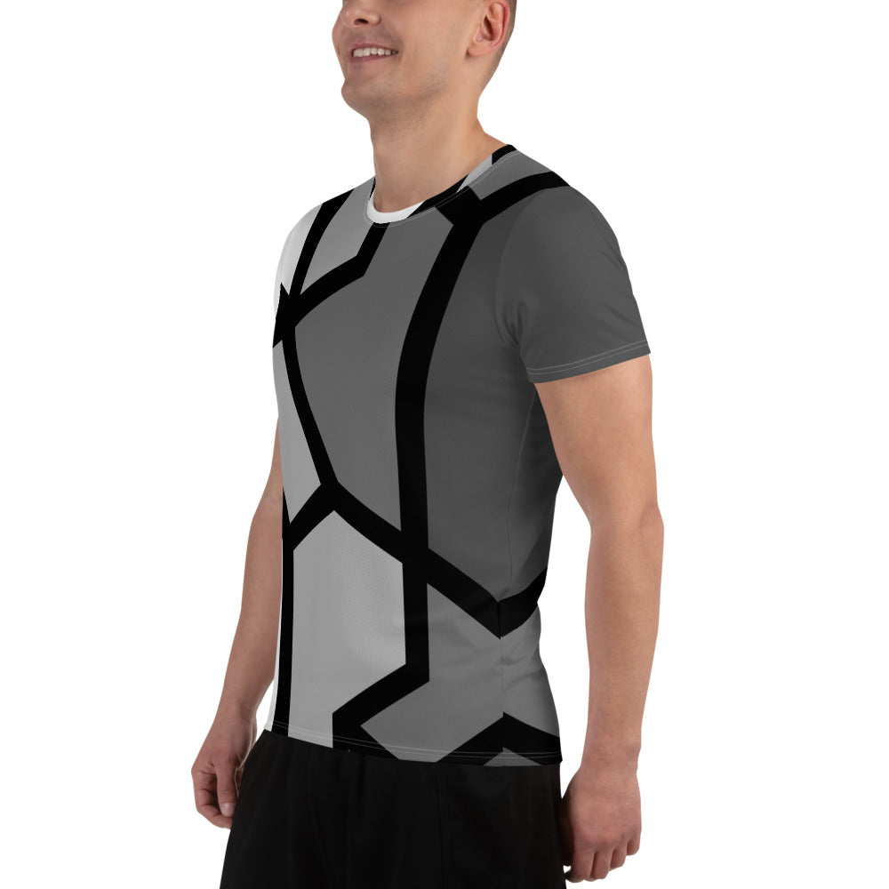 All-Over Print Men's Athletic T-shirt