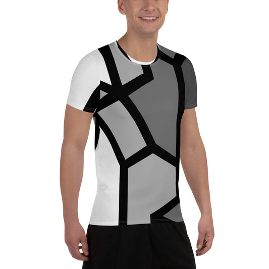 All-Over Print Men's Athletic T-shirt